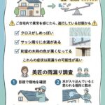 雨漏り?と思ったら… まずは美匠にご相談ください