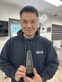 日本ペイントさんより【GOOD JOB AWARDS 2025 関東エリア優秀賞】を頂きました!