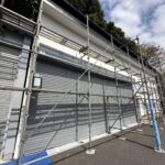 倉庫シャッター塗装✨